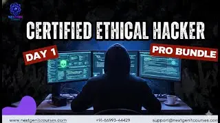 CEH v13 Day 1 | Ethical Hacking Introduction | Fresh Batch 2026 | NextGen IT Courses