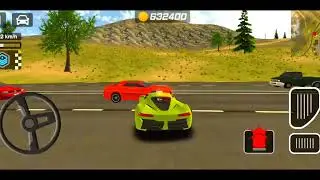 Police Car Chase Simulator 3D Game - Real Cop Cars Driving Simulator 2026 - Android GamePlay