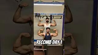 REcomb Day 1: From Rock Bottom to Warrior Mode 🔨