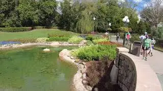 Epcot Center. Victoria Gardens. Canada. President&rsquo;s Day 2021.