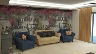 Wallpaper Shops in Gurgaon 99111 19155 |Final living area 2 Wallpaper Distributor in India|