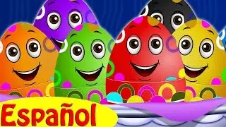 Vehículos de Pasajeros (Passenger Vehicles) | Motocicleta, Coche & Más | ChuChu TV Huevos Sorpresa