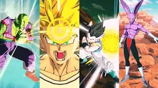 ALL LEGENDS ROAD CHARACTERS IN DRAGON BALL LEGENDS 🔥!! [JAN 2023]