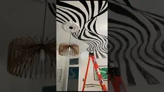 Ceiling mural
