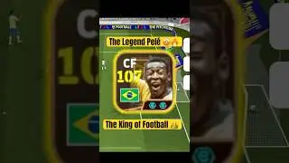 The King Pel&eacute; 👑 Epic Double Booster 🔥 Football King Phenomenal Finishing & Pass #efootball #pele