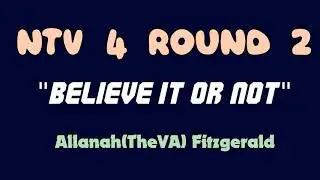 Now Voice This 4 | Round 2 Submission 