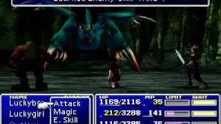 Tifa's Powersoul: Use it!