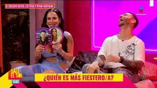 ¡Lis Vega REVELA cómo conoció y se ENAMORÓ de Rayito! | Sale el Sol