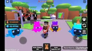 UPDATE 40 Toy Clicking Simulator : Nuevo Huevo Warrior - x37.5k Toys!