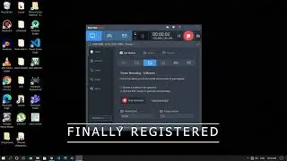 Activate Bandicam a screen recording software for windows for free
