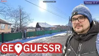 карта ЗИМНЯЯ РОССИЯ - попытка на 25000 Geoguessr
