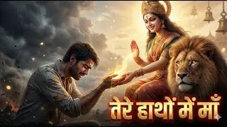 मैंने सौंप दी डोर… तेरे हाथों में माँ 🙏 | रूह को छू लेने वाला भजन