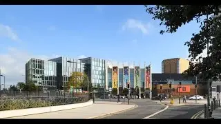 Leeds Playhouse Theatre virtual building tour - Leeds Society of Architects