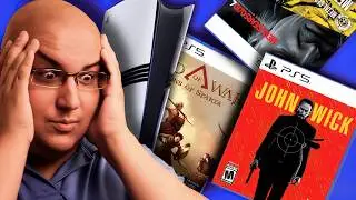 PS5 ПОКАЗАЛА ИГРЫ (и я в АХ*Е)
