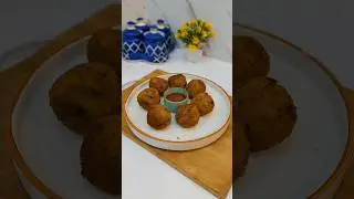 Crispy Potato Cheese Balls Recipe | Cafe Style Corn Cheese Balls Recipe in Hindi #shorts #snacks