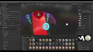 ADVANCED CLOTH SIMULATION TEXTURING & RENDERING -