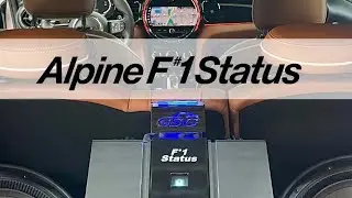 𝐀𝐥𝐩𝐢𝐧𝐞 𝐅𝟏 𝐒𝐭𝐚𝐭𝐮𝐬 DemoCar, HighRes Audio & perfect synchronization @ssgcarcustom