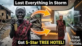 A Violent Wind Took Her Home - What He Built Next Is Incredible