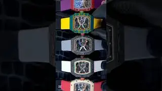 Richard Mille RM-67-02 New Edition Watches Collection 🤑⌚ #like ❤️#subscribe ❤️