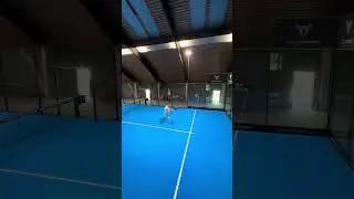 padelBOX &Uuml;bung alleine