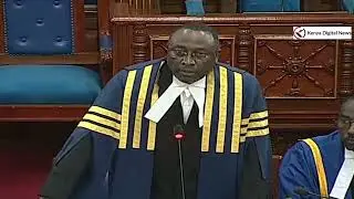 DRAMA IN SENATE AS AZIMIO SENATORS WALK OUT DURING SPEAKER'S ELECTION!!