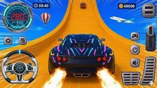 Impossible GT Car Stunt Racing - GT Car Stunt Master 3D - Android Gameplay
