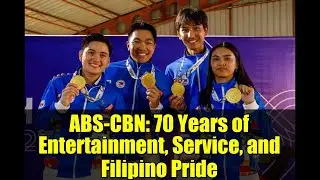 ABS-CBN: 70 Years of Entertainment, Service, and Filipino Pride