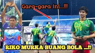 detik2 Riko ngamuk buang bola...!!!