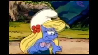 Smurfette and Hefty- Love Story
