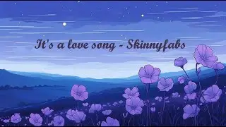 It's a love song (lyrics) - Skinnyfabs ft. Isabella Maharanni