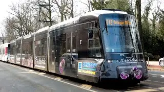 [Sound] Stra&szlig;enbahn Siemens NF8U | #3351 | Rheinbahn AG D&uuml;sseldorf