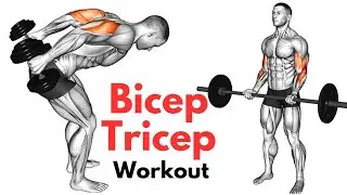 Bicep + Tricep PUMP Day! Get Big Arms FAST