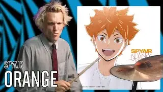 SPYAIR - Orange | Office Drummer [First Time Hearing]