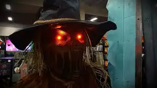 Spirit Halloween 2025 Tekky Toys Sinister Straw Man Audio Rip