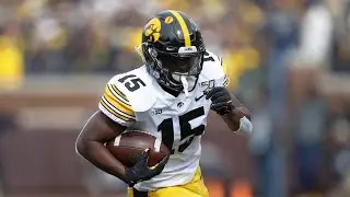Iowa Has Not Developed Running Backs