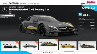 ALL TOURING CARS LIST - THE CREW 2