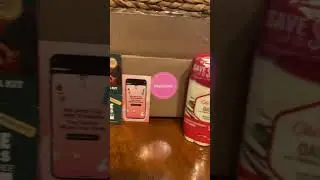 PINCHMe unboxing! #pinchme #freesamples #pinchmefreesamples #oldspice #unboxing #happyPINCHer