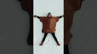 Love a good Puffy Poncho. #carhartt #theoutdoors #adventure #outdoorwomen