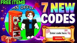 *SECRET UPDATE!* | Build an Arcade CODES 2026 (ROBLOX Build an Arcade)