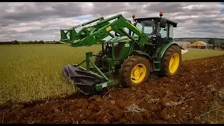 Crimper Roller and Ploughing experiment with Rye and Vetch