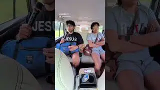 Thanks for booking a ride @project:romeo # paps mo to grab car pool karaoke 
