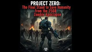 PROJECT ZERO: The Final Stand to Save Humanity from the 2560 Zombie Apocalypse#zombie#war#ShortFilm