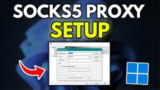 How to Set Up SOCKS5 Proxy on Windows 10 & 11 (2025 EASY GUIDE)
