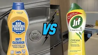 Jif Cream Cleaner vs Bar Keepers Friend – My Honest Review After 30 Days
