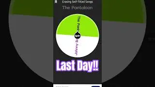Erasing Self-Titled Songs (Twenty-&oslash;ne Pil&oslash;ts) until there's only one left! - LAST DAY!!