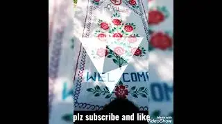 Beautiful painting parda design। get parda design। #shortvideo #shorts #shortyoutube