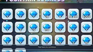 CRK But all rewards Turned to Crystals