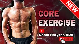 core workout // 💥 // Rahul Haryana RDX