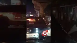 ACCIDENT HUA Rajouri garden area MAI
