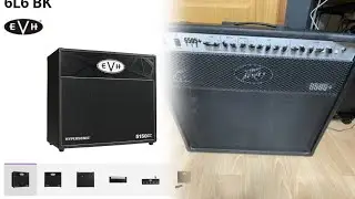 EVH 5150 Hypersonic 1x12 6l6... What?? Why..Huh?? When a Peavey 6505+ is 6 times cheaper!!!